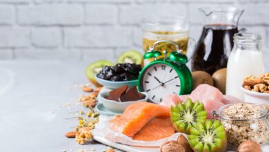 Foods,Rich,In,Sleep,Promoting,Hormone,Melatonin,And,Tryptophan