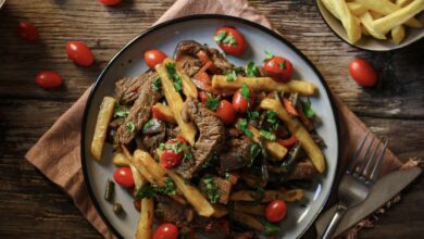 10 MARCH - WFD - Peruvian style beef and chips