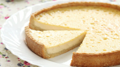 27 MARCH - SUNDAY SPOIL -Rooibos milk tart