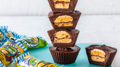 6 MARCH - SUNDAY SPOIL - Peanut butter mmmMallow Egg cups