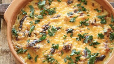 8 MARCH - WFD - Cheesy chicken and sweetcorn casserole