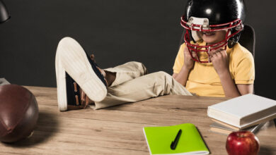 Concussions: Is your child an at-risk athlete?