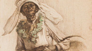 Dorothy Kay The Old Oyster Woman