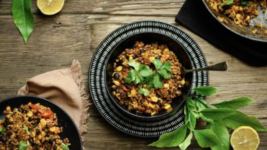 13 APRIL - WFD - Spicy Mexican beef skillet