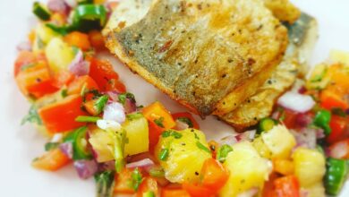 5 MARCH - WFD - Grilled fish with pineapple jicama