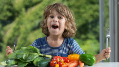Are plant-based diets good for kids?
