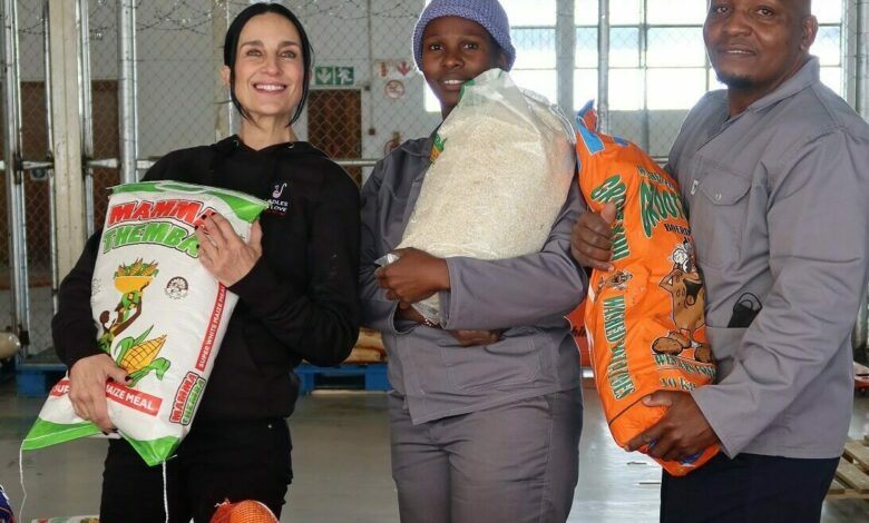 Candice, Phindilie, Thembinkosi