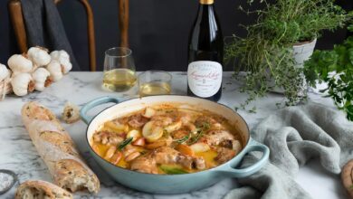 Chicken Normandy