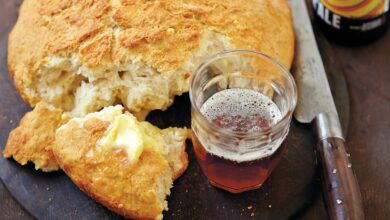 Beerbread with Feta