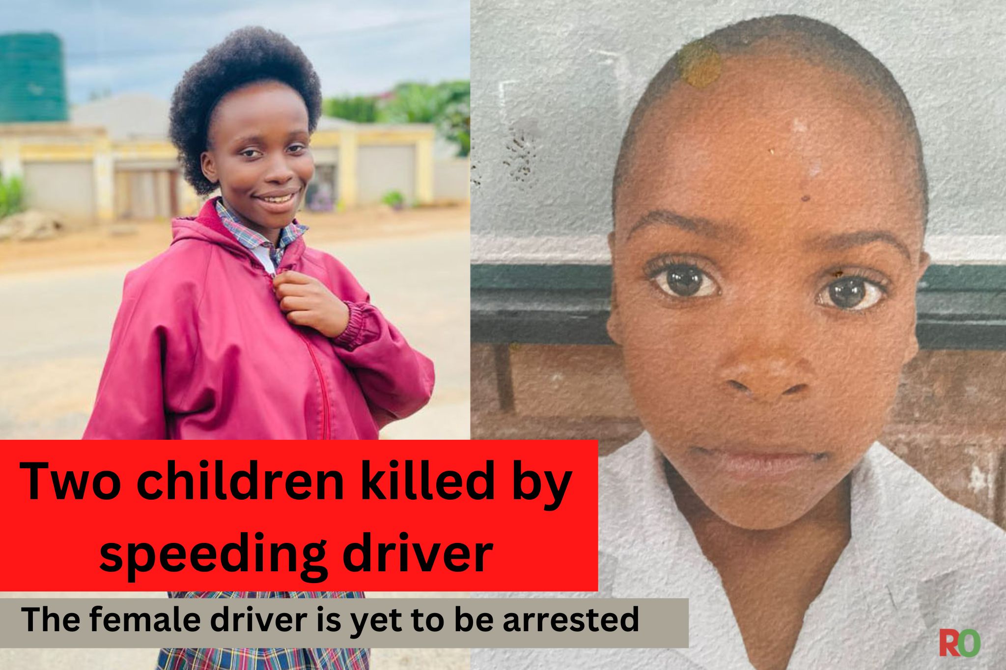 Two children die after being hit by speeding driver in Waterval | Review