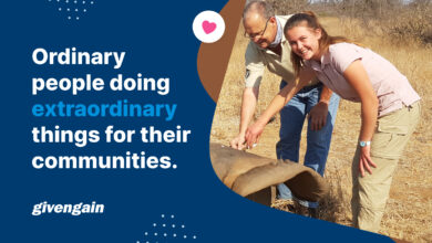 GivenGain Personal Social Responsibility