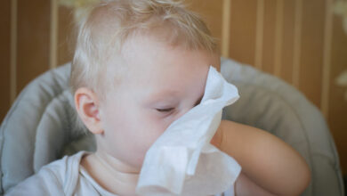 Five tips to keep babies and kids safe from flu