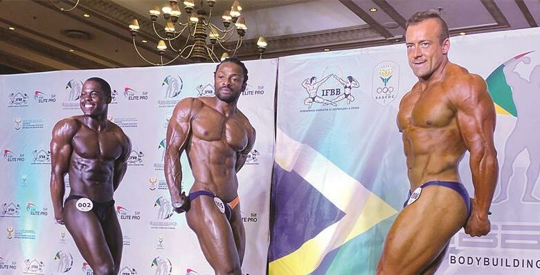 Meropa host Sunfest for new and experienced bodybuilders