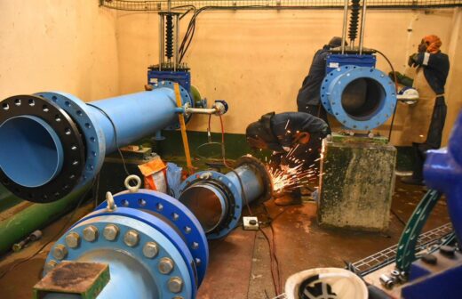 Lepelle Northern Water completes critical upgrade work at Olifantspoort. .