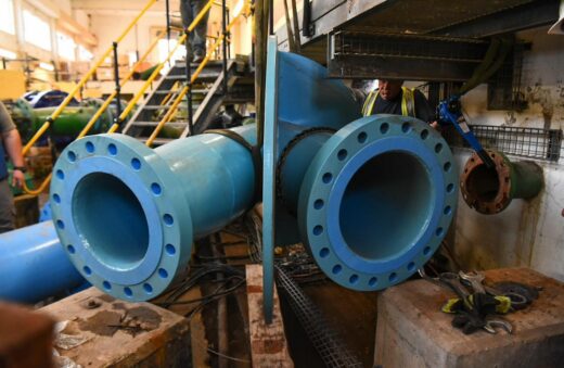 Lepelle Northern Water completes critical upgrade work at Olifantspoort.