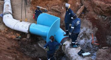 Lepelle Northern Water completes critical upgrade work at the Olifantspoort Plant.