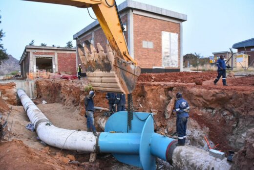 Lepelle Northern Water completes critical upgrade work at Olifantspoort.