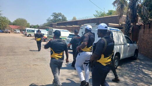 Hawks team at Maruleng Municipality.