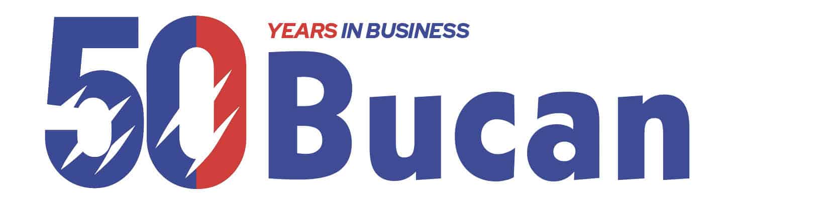 bucan 50 logo