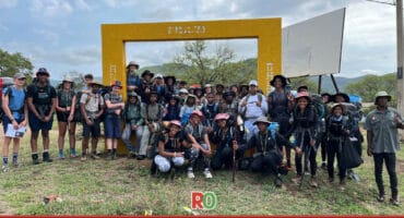 The SLC Gr 10 group on their adventure.