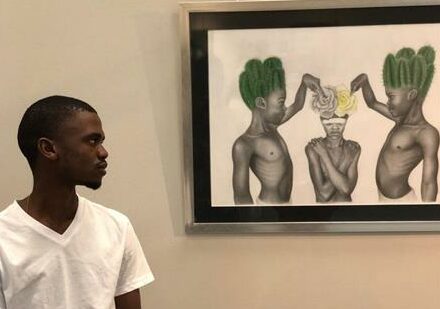 Polokwane’s Phillart dreams of global gallery and Nelson Makamo collab