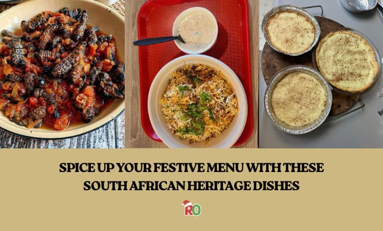 Add local flavour to Christmas with these South African recipes