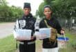 The Tshabalala brothers Donavan and Kutlwano sell baked products in the streets to make profit.