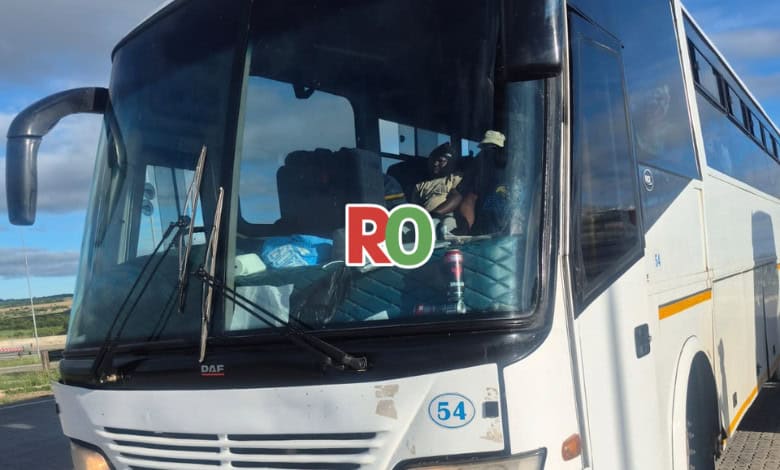 Bus intercepted and impounded for overloading on N1