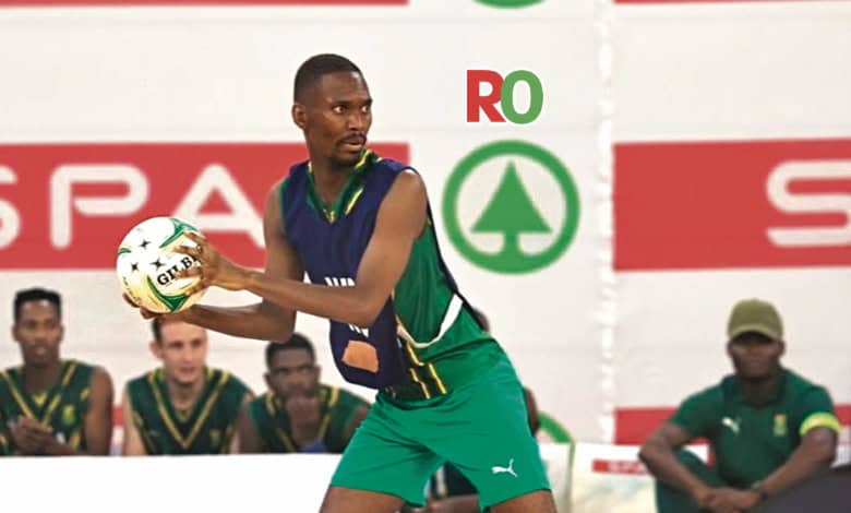 Tom Naudé maths teacher shines on SA men’s netball stage