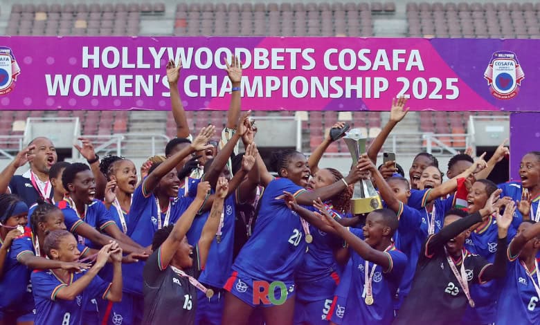 Namibia stun Banyana Banyana with late win in Polokwane