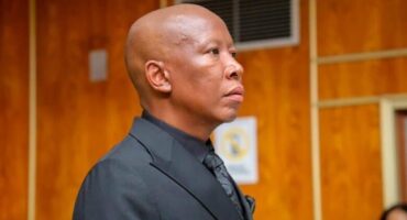 EFF leader Julius Malema.