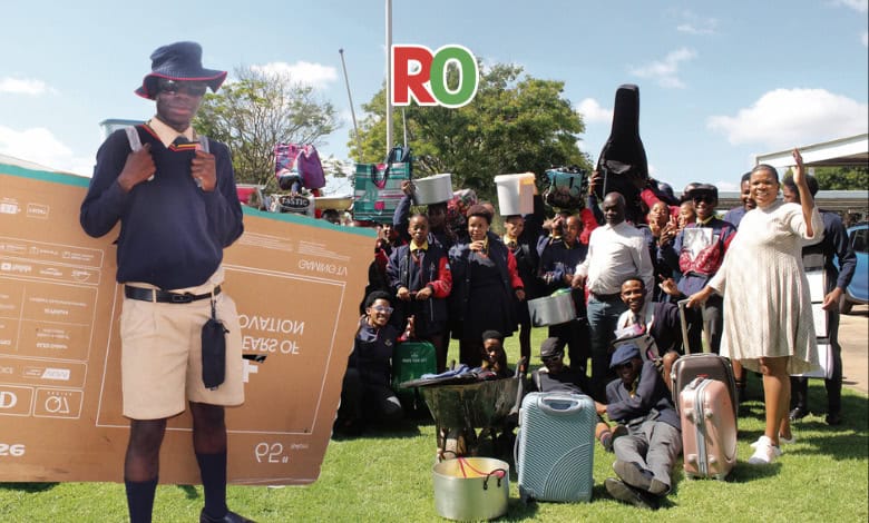 Flora Park matric learners raise R6k with ‘anything but a bag’ day