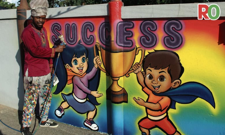 Self-taught Polokwane artist brings preschool murals to life