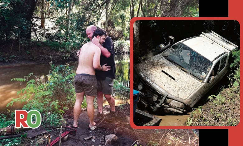 4×4-naweek in Wolkberg eindig in reddingspoging