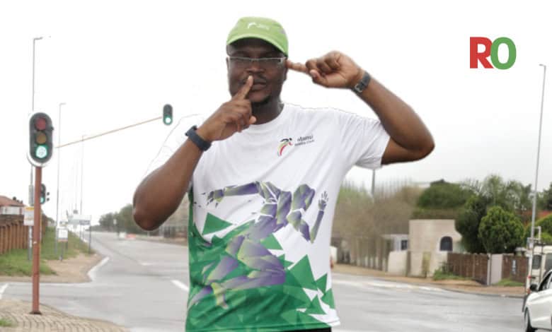 Casious Nkuna completes fourth annual charity run 