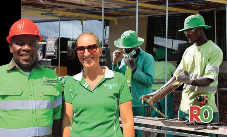 Ledet destroys over 200 illegal gambling machines in Polokwane