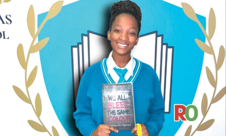 Veritas learner (16) publishes novel on unity and equality
