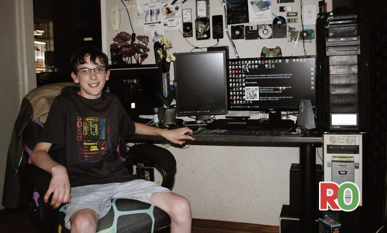 Polokwane teen (13) turns e-waste into working computers