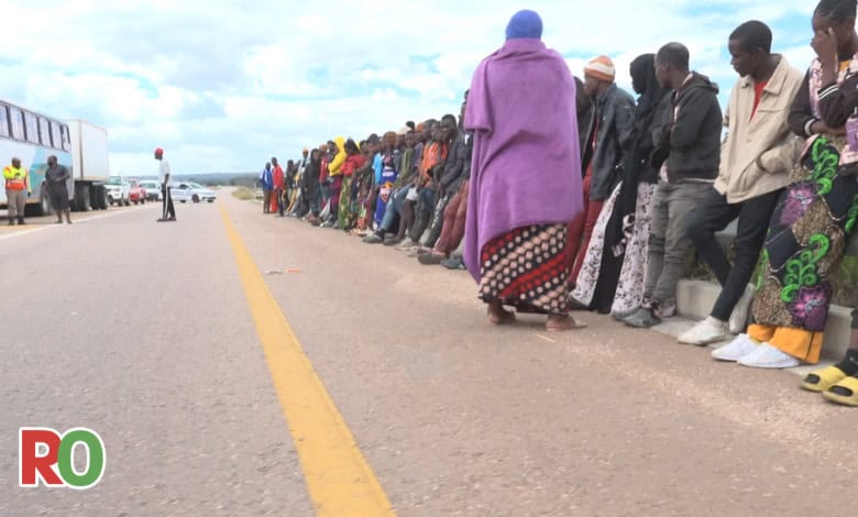 90 passengers found on bus certified for 70, 45 undocumented