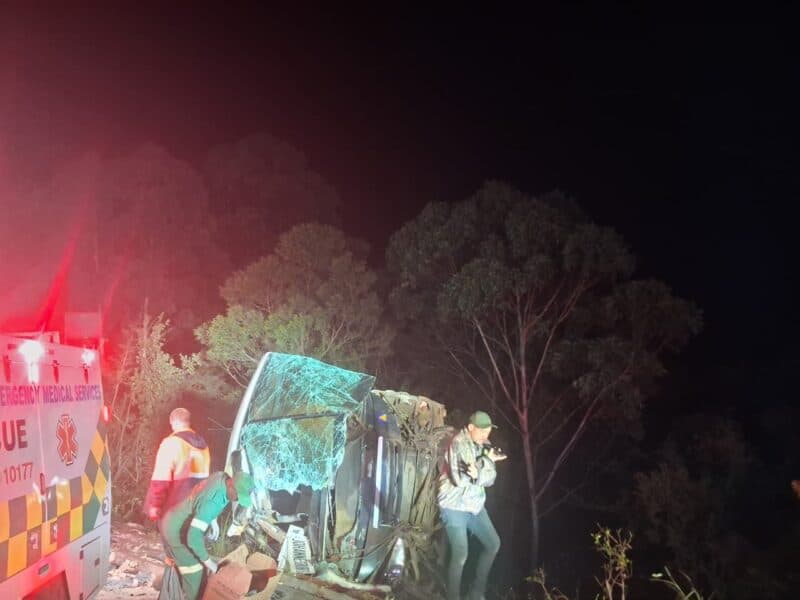 8 killed in N1 bus crash near Louis Trichardt | Review