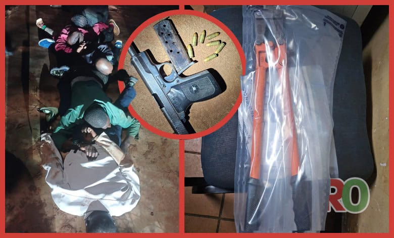 Police foil alleged robbery plot, arrest 5 in Thohoyandou
