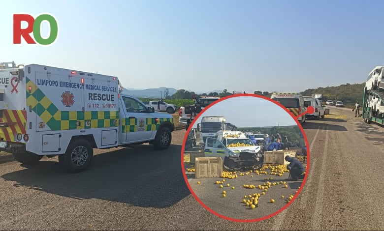 4 injured in prisoner transport crash near Groblersdal
