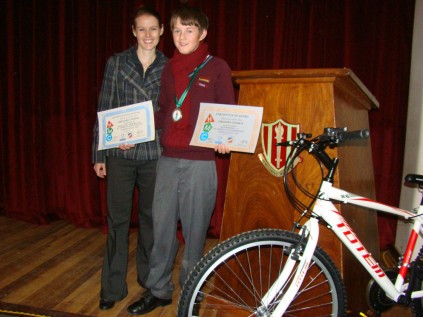 Gregory Conroy 5th Place Winner Northcliff primary