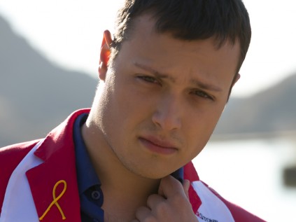Hopeful bachelor of the year Guy Saben.