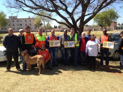 Sophiatown residents have taken matters into their own hands to ensure crime statistics go down in the area.