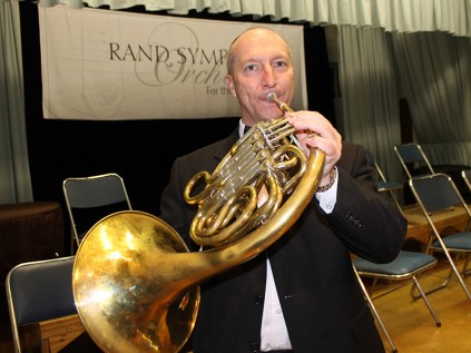 French horn player Ian Flanagan - I play classical music because it was what I was brought up playing. Of course I also enjoy it.