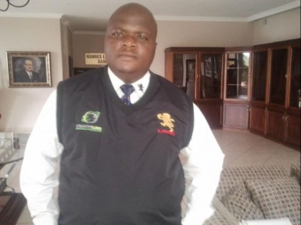 Coach Jacob Ngwenya