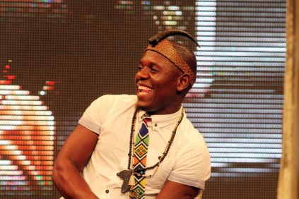 Permithias finds reason to smile although he has been evicted from the Big Brother Africa Hotshots.
