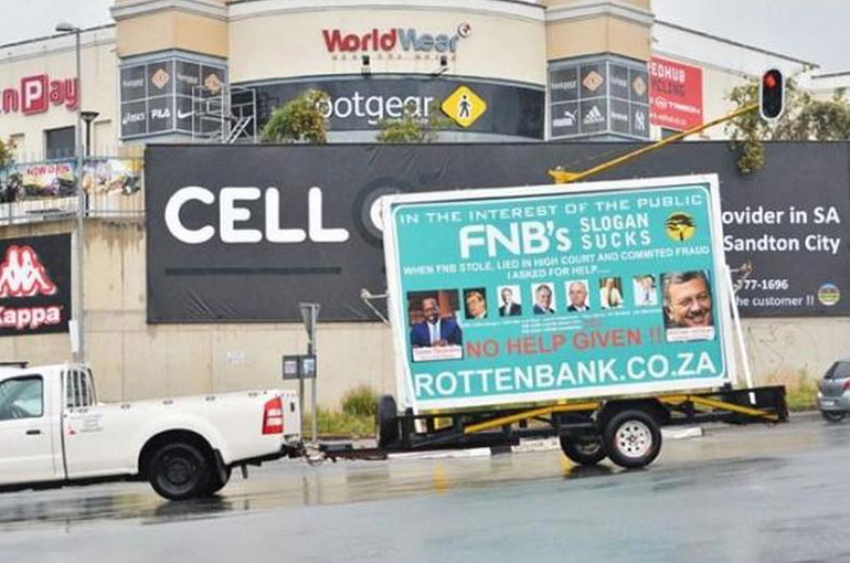 'FNB offered me a bribe' Northcliff Melville Times
