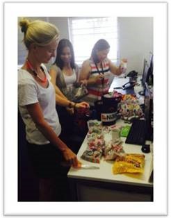 NAB gives back to the communities.